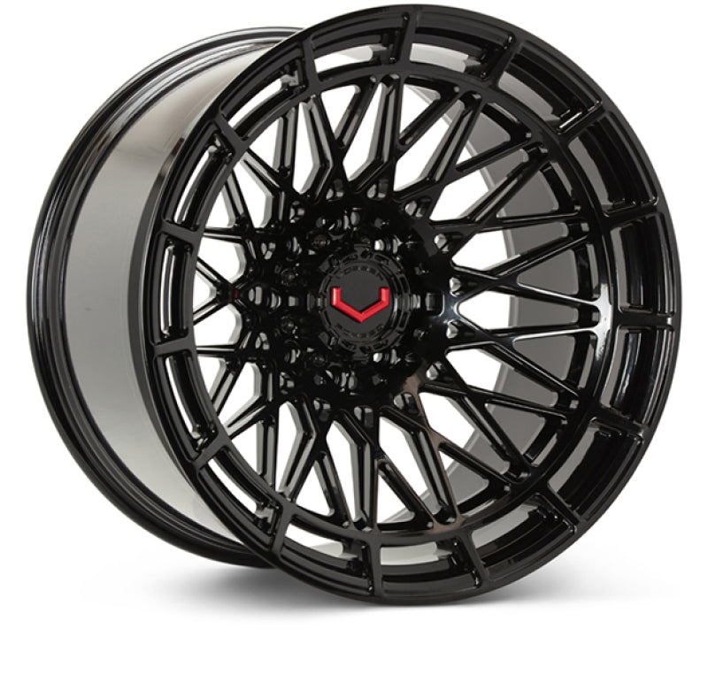 Vossen LCX-03 24x10 - 6x139.7 - ET35 - Deep - 78.1 - Gloss Black Wheel