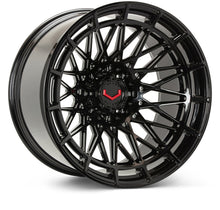 Load image into Gallery viewer, Vossen LCX-03 24x10 - 6x139.7 - ET35 - Deep - 78.1 - Gloss Black Wheel