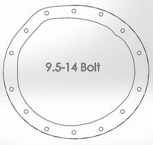Load image into Gallery viewer, aFe POWER Differential Cover GM Trucks 99-13