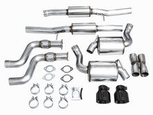 Load image into Gallery viewer, AWE Tuning 2023 Nissan Z RZ34 RWD Touring Edition Cat-Back Exhaust System w/ Diamond Black Tips