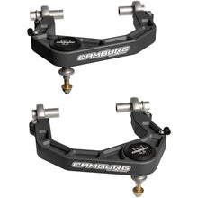 Load image into Gallery viewer, Camburg 2024 Ford Ranger 2wd/4wd KINETIK Performance Billet Uniball Upper Arms (GRAY)