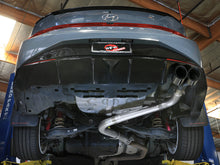Load image into Gallery viewer, aFe Takeda Axle-Back Exhaust System Hyundai Elantra N Line 21-25 L4-1.6L- Carbon Fiber Tip