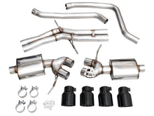 Load image into Gallery viewer, AWE Tuning 19-21 Porsche Macan 3.0T/2.9TT Touring Edition Cat-Back Exhaust w/ Diamond Black Tips