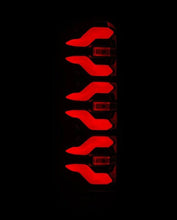 Load image into Gallery viewer, AlphaRex 87-96 Ford Bronco/F-150 Luxx-Series LED Tail Lights - Black Red
