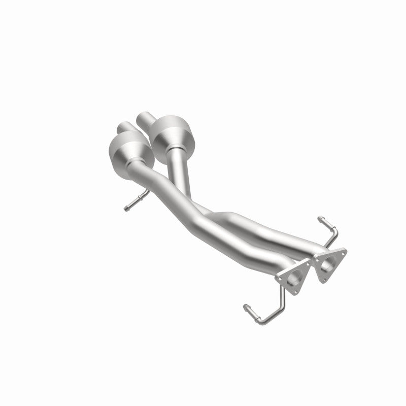 MagnaFlow Direct Fit Catalytic Converter 07-09 Audi Q7 3.6L Manifold