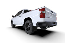 Load image into Gallery viewer, Rally Armor 19-26 Gen 4 Chevy Silverado 1500 Black UR Mud Flap White Logo
