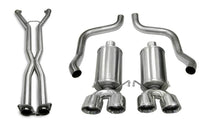 Load image into Gallery viewer, Corsa 06-08 Chevrolet Corvette C6 (A/T) 2.5in Xtreme Cat-Back Exhaust - 3.5in Twin Tips