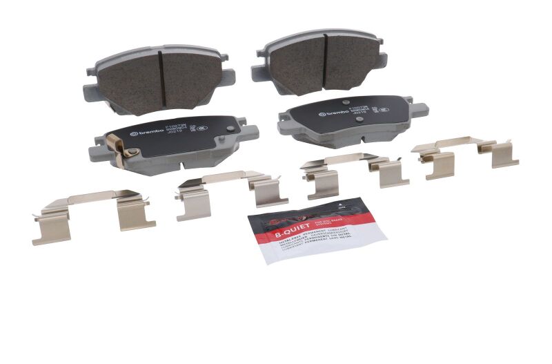Brembo 16-19 Chevrolet Cruze/ Chevrolet Bolt EV/ Chevrolet Volt Front NAO Brake Pad