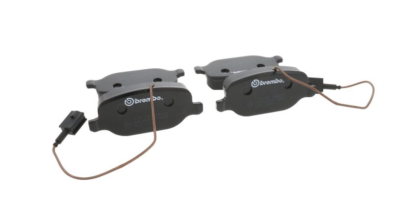 Brembo 15-20 Alfa Romeo 4C Rear Low-Met Brake Pad
