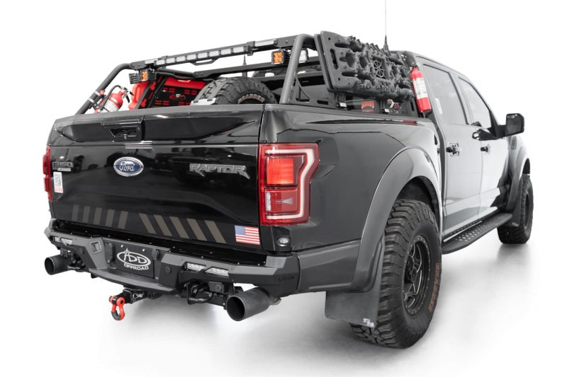 Addictive Desert Designs17-20 Ford F-150 Raptor Phantom Rear Bumper