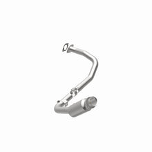 Load image into Gallery viewer, MagnaFlow Direct Fit Catalytic Converter 10-13 Land Rover LR4 V8 5.0L OEM Underbody