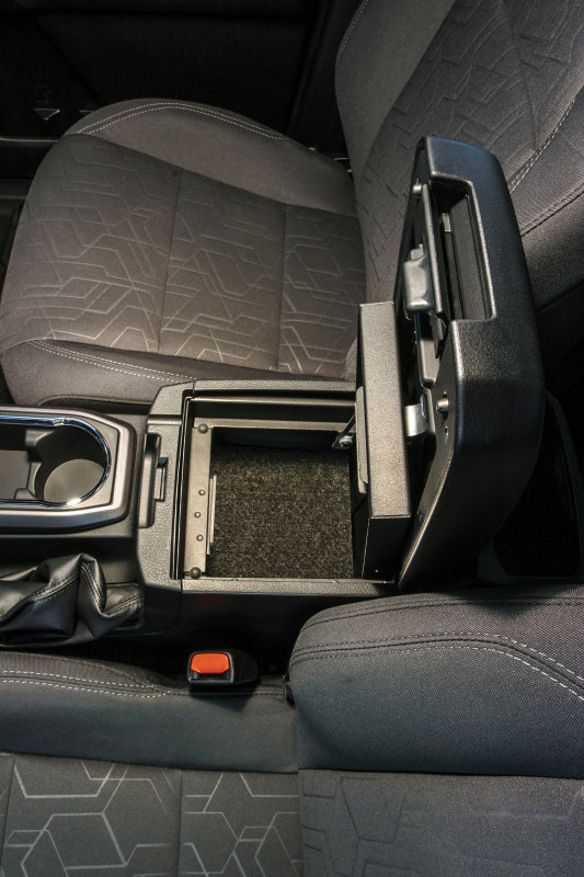 Tuffy 16-23 Toyota Tacoma Console Safe W/ Combo Lock