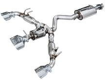 Load image into Gallery viewer, AWE Tuning 23-24 Toyota GR Corolla Touring Edition Cat-Back Exhaust - Chrome Silver Tips