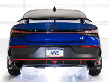 Load image into Gallery viewer, AWE Tuning 22-26 Hyundai Elantra N SwitchPath Cat-Back Exhaust - Diamond Black Tips