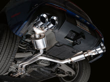 Load image into Gallery viewer, AWE Tuning 2022+ Porsche Macan 2.9TT Touring Edition Cat-Back Exhaust w/ Chrome Silver Tips