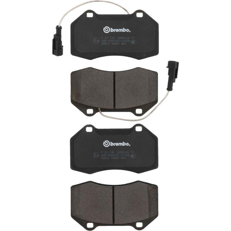 Brembo 15-20 Alfa Romeo 4C Front Low-Met Brake Pad