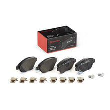 Load image into Gallery viewer, Brembo 14-17 Fiat 500 Front Low-Met Brake Pad