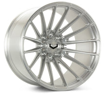 Load image into Gallery viewer, Vossen VFX-01 22x9.5 - 6x135 - ET20 - Deep - 87.1 - Brushed Gloss Clear Wheel