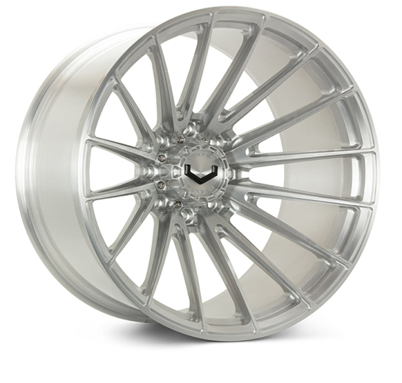 Vossen VFX-01 22x9.5 - 6x139.7 - ET20 - Deep - 78.1 - Brushed Gloss Clear Wheel
