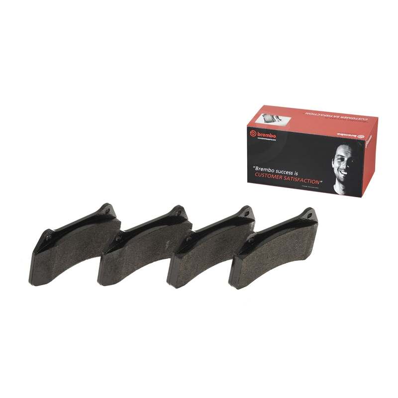 Brembo 03-05 Jaguar S-Type/2005 Super V8/04-05 XJR Front Premium Low-Met OE Equivalent Pad