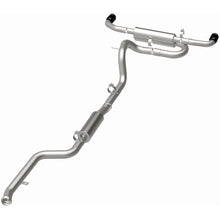 Load image into Gallery viewer, MagnaFlow 24-26 Ineos Grenadier Overland Series Black Chrome Cat-Back Performance Exhaust System