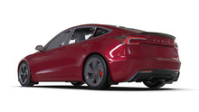 Load image into Gallery viewer, Rally Armor 24-25 Tesla Model 3 Highland Black UR Mud Flap White Logo