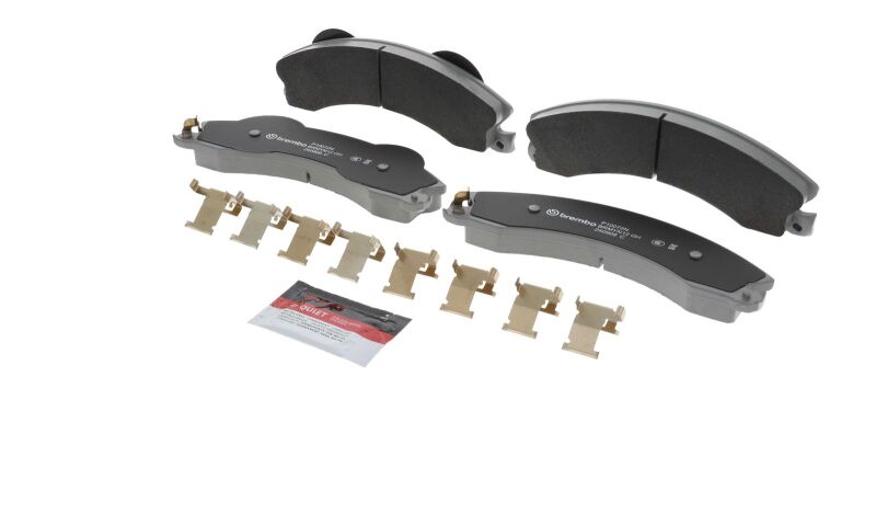 Brembo 09-17 Chevrolet Silverado 2500 HD/GMC Sierra 2500 HD/Silverado 3500 HD Front NAO Brake Pad