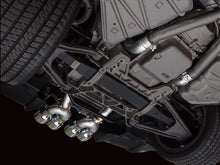 Load image into Gallery viewer, AWE Tuning 05-07 C6 Chevrolet Corvette 6.0L Track Edition Axle-Back Exhaust w/ Chrome Silver Tips