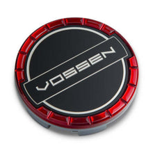 Load image into Gallery viewer, Vossen Billet Sport Cap 1.0 - Large - Classic - Transparent Red