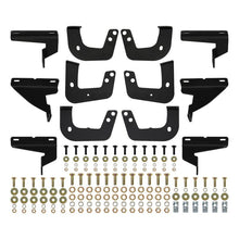 Load image into Gallery viewer, Westin 07-18 Jeep Wrangler JK Unlimited Outlaw Drop Nerf Step Bars - Textured Black