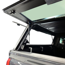 Load image into Gallery viewer, Westin EXP Truck Cap COMPLETE KIT A + BS (24-25 Toyota Tacoma DC 6ft. Bed) - Black