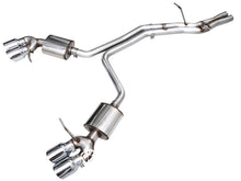 Load image into Gallery viewer, AWE Tuning 2022+ Porsche Macan 2.9TT Touring Edition Cat-Back Exhaust w/ Chrome Silver Tips