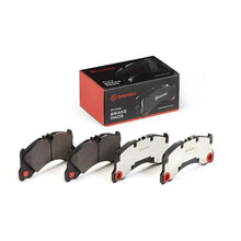 Load image into Gallery viewer, Brembo Porsche Front Premium Low-Met Prime Ceramic Brake Pad