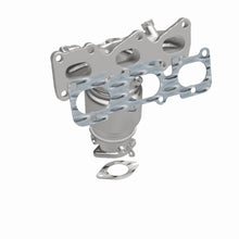 Load image into Gallery viewer, MagnaFlow 10-12 Santa Fe 3.5 Manifold Direct Fit Converter
