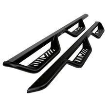 Load image into Gallery viewer, Westin 07-18 Jeep Wrangler JK Unlimited Outlaw Drop Nerf Step Bars - Textured Black