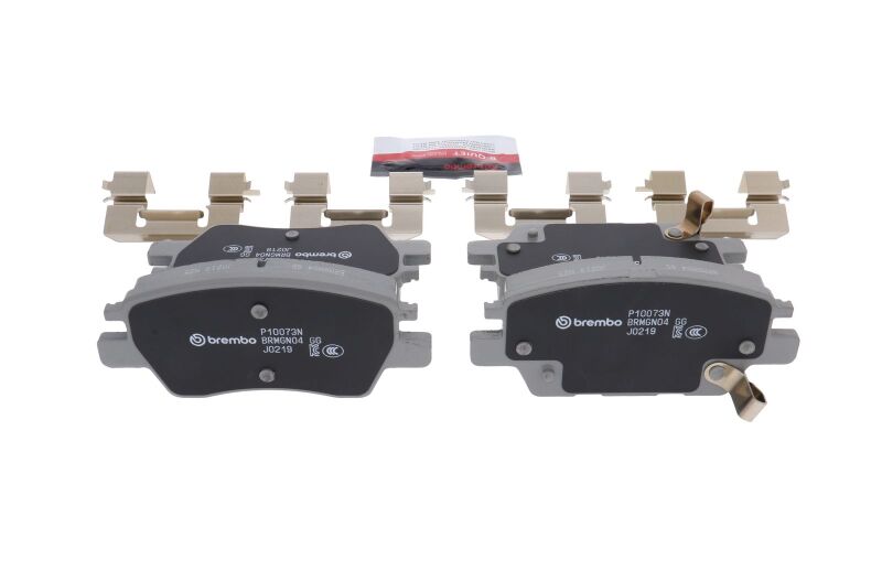 Brembo 16-19 Chevrolet Cruze/ Chevrolet Bolt EV/ Chevrolet Volt Front NAO Brake Pad