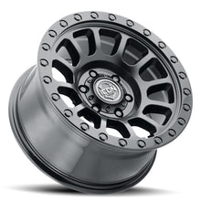 Load image into Gallery viewer, ICON Hulse 17 X 8.5 / 6 X 5.5 / 25mm Offset / 5.75in BS Double Black