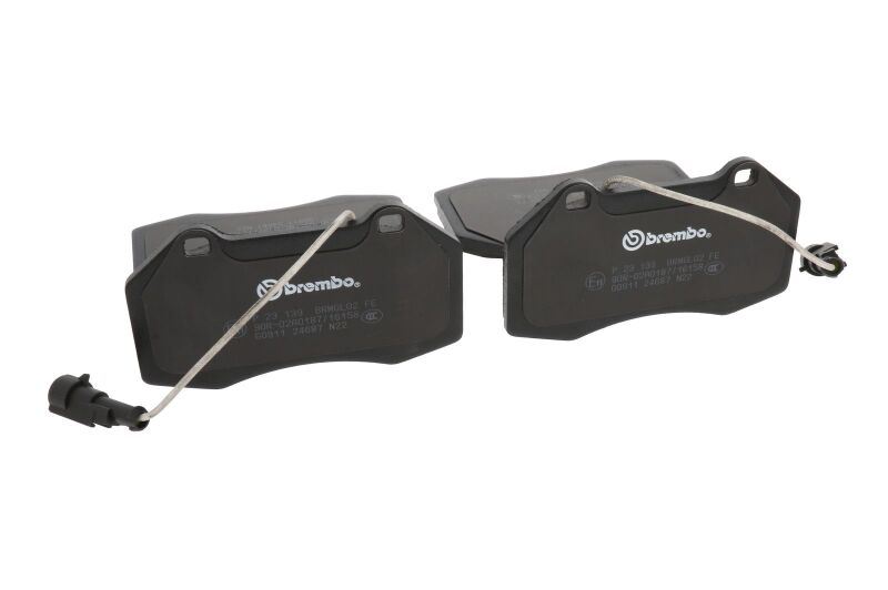 Brembo 15-20 Alfa Romeo 4C Front Low-Met Brake Pad