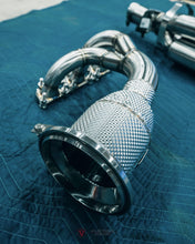 Load image into Gallery viewer, Porsche 992 GT3/RS Valved Sport Exhaust System