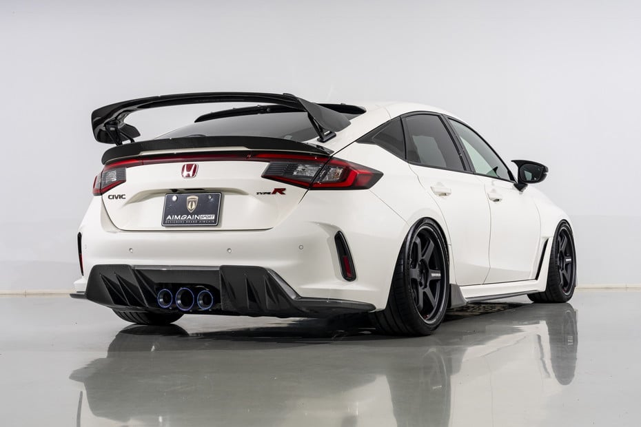 AIMGAIN Sport Full Body Kit (Carbon, 3 PC) - Honda Civic Type R 2023+ (FL5)