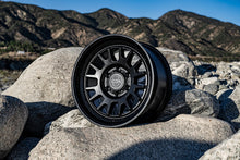 Load image into Gallery viewer, ICON Anza 17x8.5 6x5.5 25mm Offset 5.75in BS 95.1mm Hub Bore Satin Black Wheel