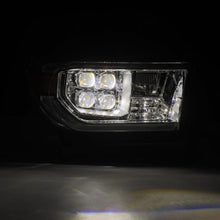 Load image into Gallery viewer, AlphaRex 07-13 Toyota Tundra / 08-17 Sequoia NOVA LED Proj HL Chrome w/Actv Light Seq. Sig + DRL