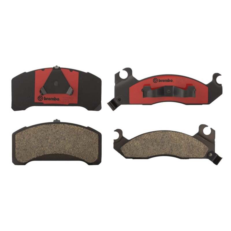 Brembo 90-93 Ford Mustang 1993-1990 Front NAO Brake Pad