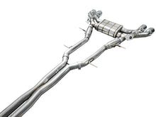 Load image into Gallery viewer, AWE Tuning 2021+ Cadillac CT4-V Blackwing SwitchPath Exhaust - Chrome Silver Tips