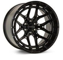 Load image into Gallery viewer, Vossen HFX-6 20x10 - 6x139.7 - ET-18 - Super Deep - 106.1 - Gloss Black Wheel