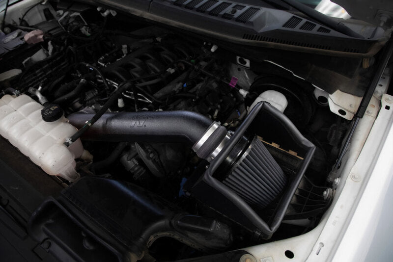 K&N 15-20 Ford F150 V8-5.0L Cold Air Intake - DRYFLOW