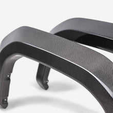 Load image into Gallery viewer, Seibon 2024 Toyota Tacoma TRD PRO Rear Carbon Fiber Fender Flares
