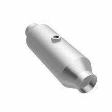 Load image into Gallery viewer, MagnaFlow 2.25 1/O2 CA 4in. Spun Universal Converter
