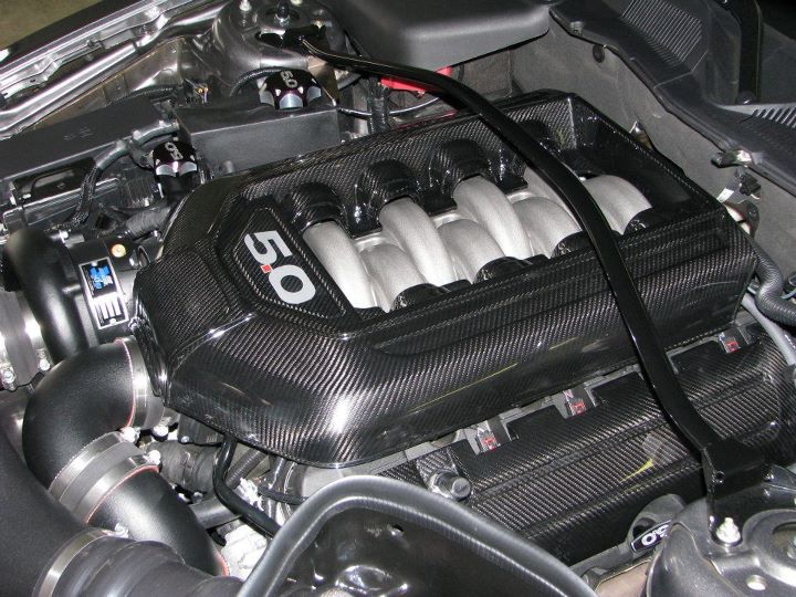 Ford Mustang GT 5.0 Engine Cover 2011-2014 (Manual Trans.)                      Ford Mustang GT 5.0 Engine Cover 2011-2014 (Manual Trans.)