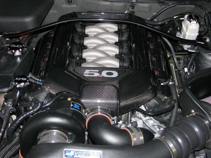 Ford Mustang GT 5.0 Engine Cover 2011-2014 (Manual Trans.)                      Ford Mustang GT 5.0 Engine Cover 2011-2014 (Manual Trans.)